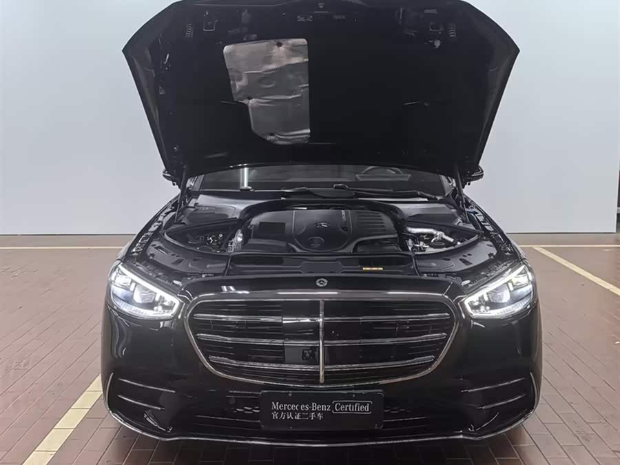 Mercedes-Benz S Class 2024 #9 Mercedes-Benz S Class 2024 car image #9