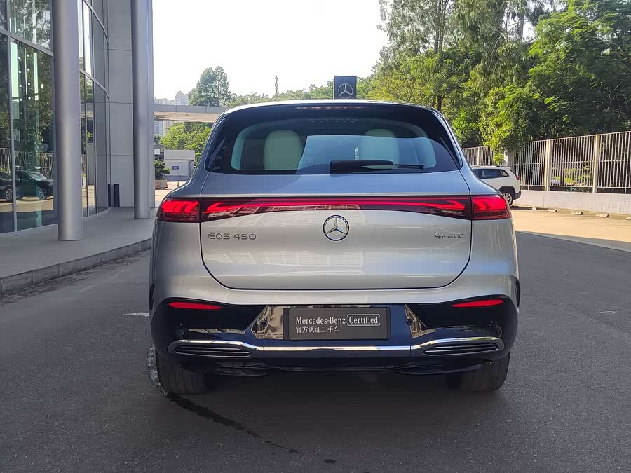 Mercedes-Benz EQS SUV 2025 #9 Mercedes-Benz EQS SUV 2025 immagine di auto #9