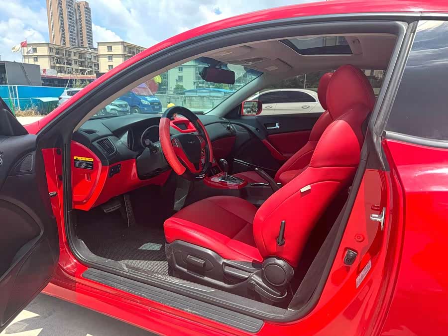 Hyundai Rohens-Coupe 2009 #9 Hyundai Rohens-Coupe 2009 immagine di auto #9