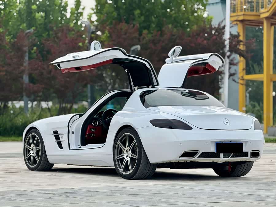 Mercedes-Benz SLS AMG 2012 #9 Mercedes-Benz SLS AMG 2012 изображение автомобиля #9