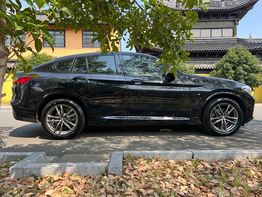 BMW X4 2020 car image #9