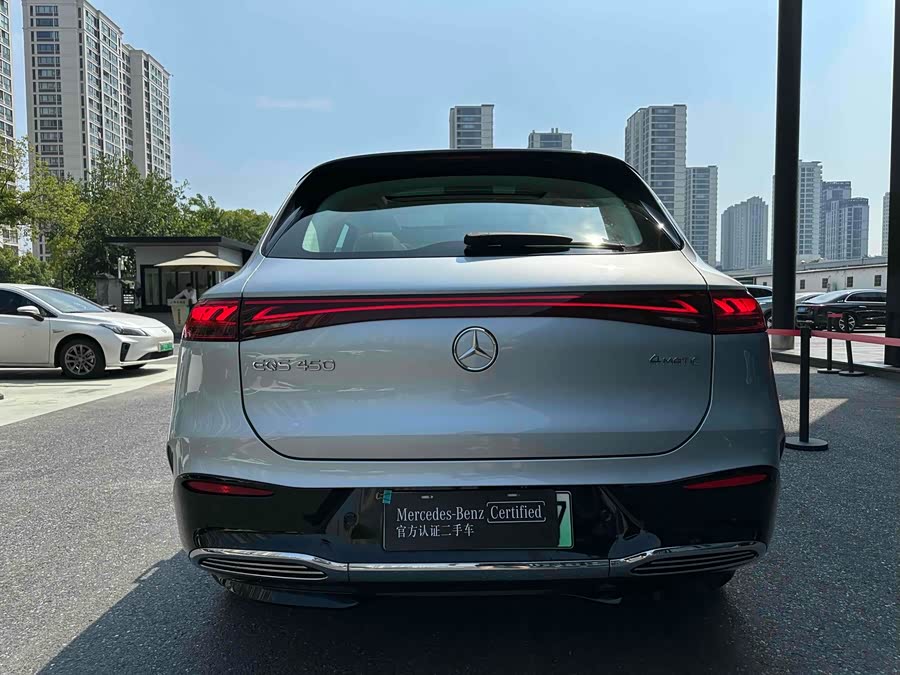 Mercedes-Benz EQS SUV 2023 car image #9