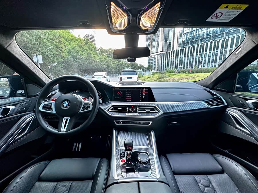 BMW X6 M 2023 car image #9
