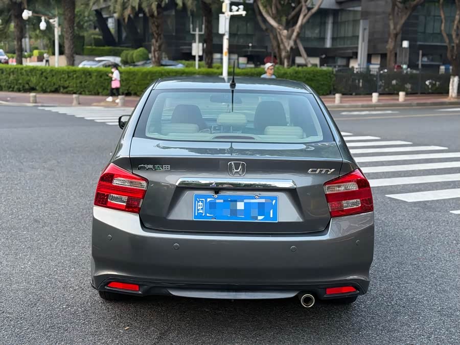 Honda City Classic 2012 car image #9