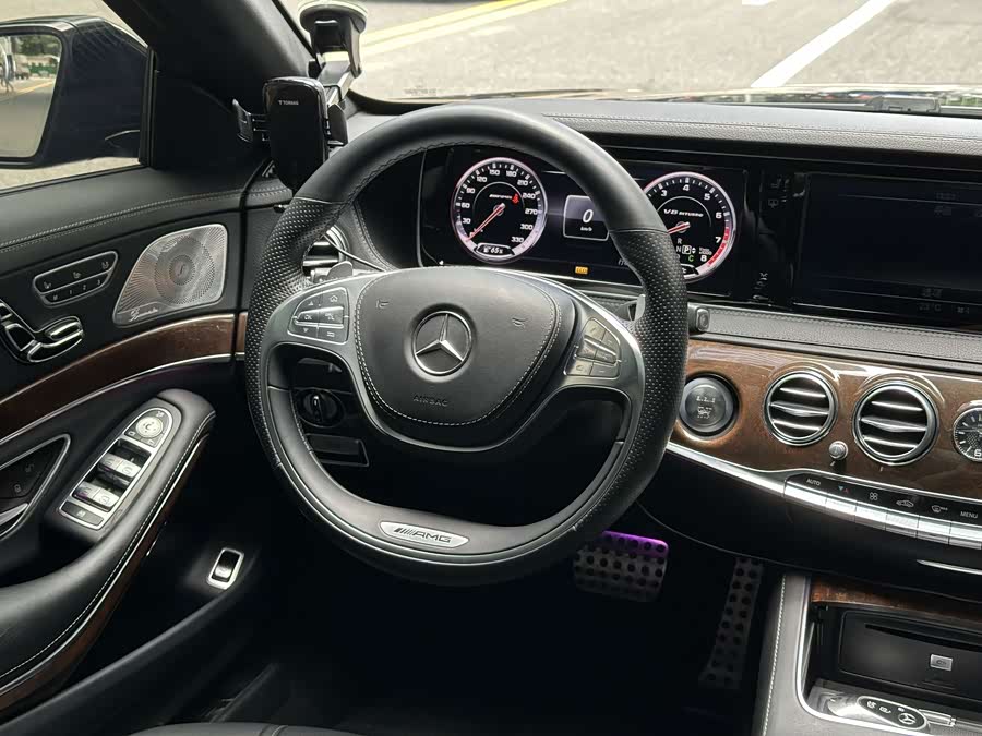 Mercedes-Benz S AMG 2014 изображение автомобиля #9