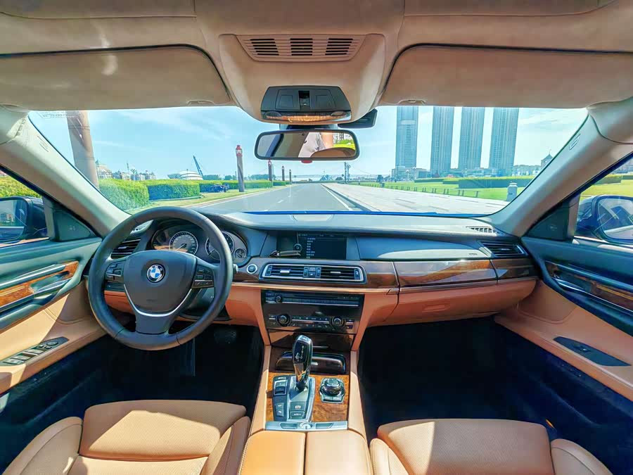 BMW 7 Series 2010 car image #9