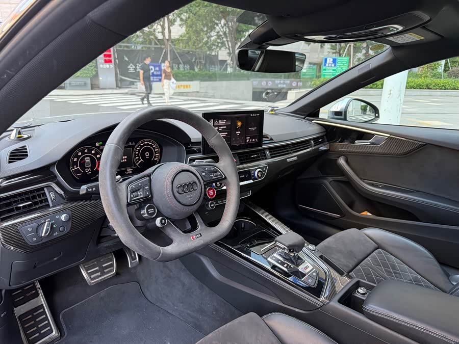 Audi RS 5 2020 car image #9