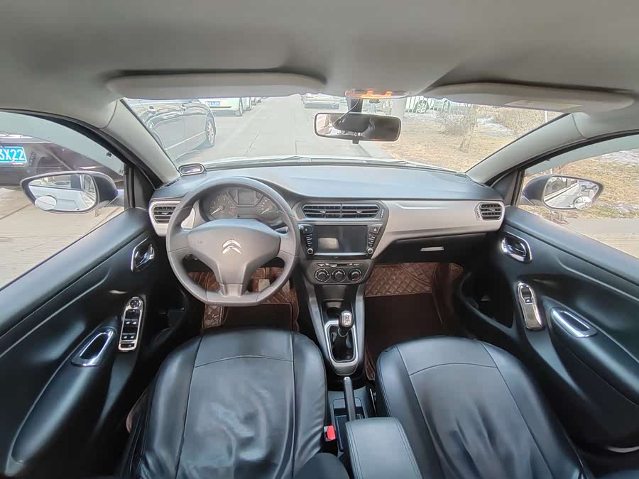 Citroen C-Elysée 2015 #9 Citroen C-Elysée 2015 car image #9