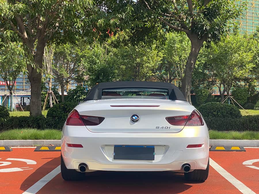 BMW 6 Series 2012 car image #9