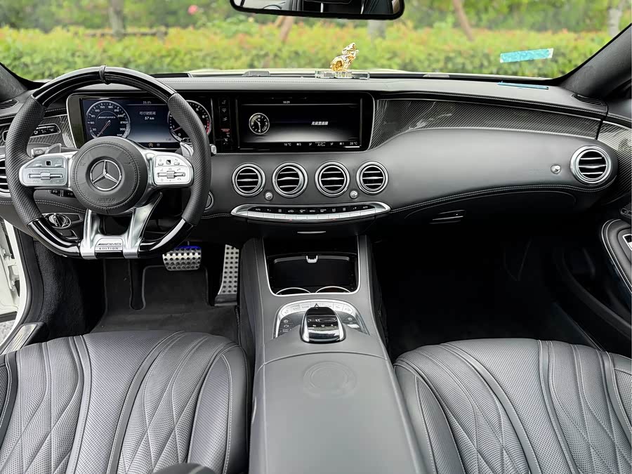 Mercedes-Benz S AMG 2016 car image #9