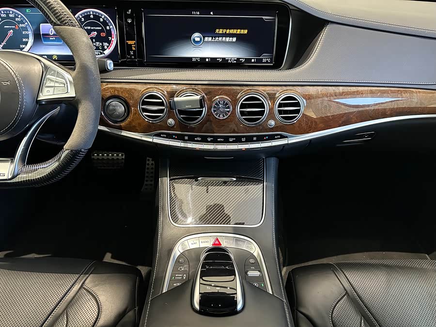 Mercedes-Benz S AMG 2017 car image #9