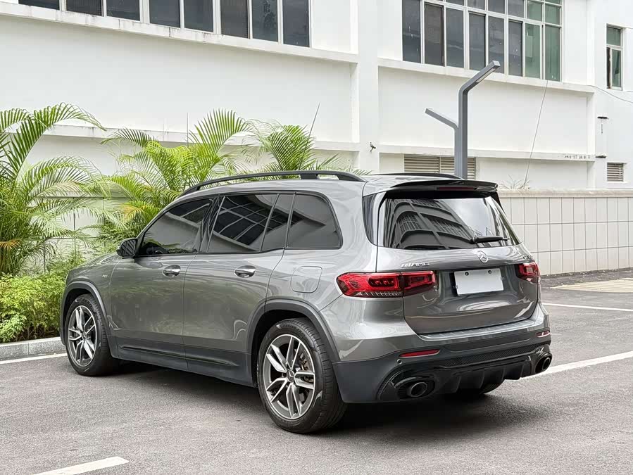 Mercedes-Benz GLB AMG 2021 #9 Mercedes-Benz GLB AMG 2021 car image #9