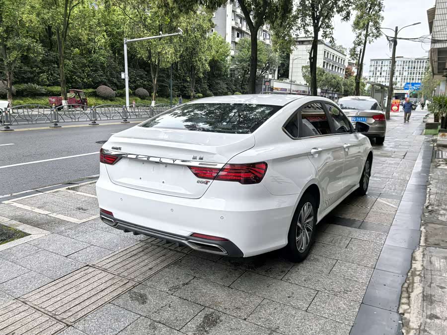 GEELY Binray 2020 #9 GEELY Binray 2020 car image #9