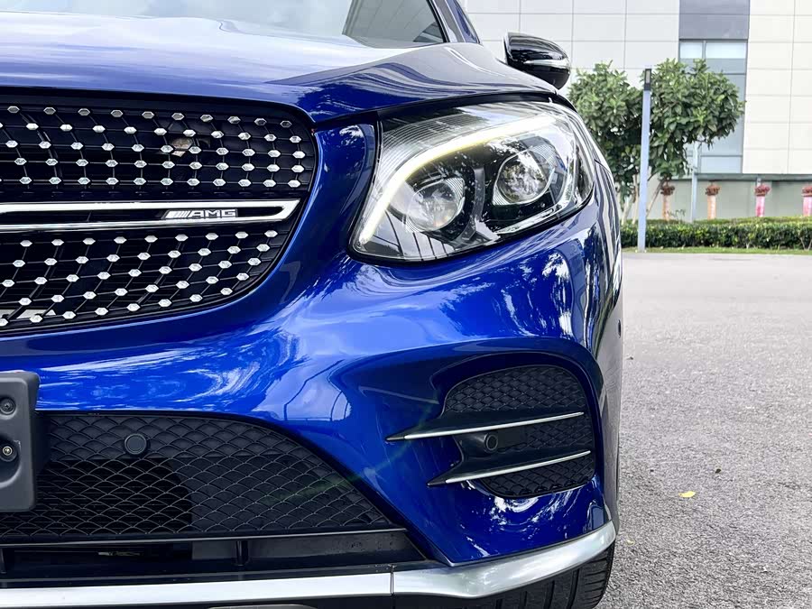 Mercedes-Benz GLC AMG 2018 #9 Mercedes-Benz GLC AMG 2018 immagine di auto #9