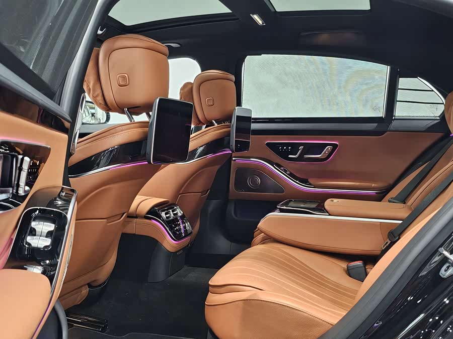 Mercedes-Benz S Class New Energy 2025 image de voiture #9