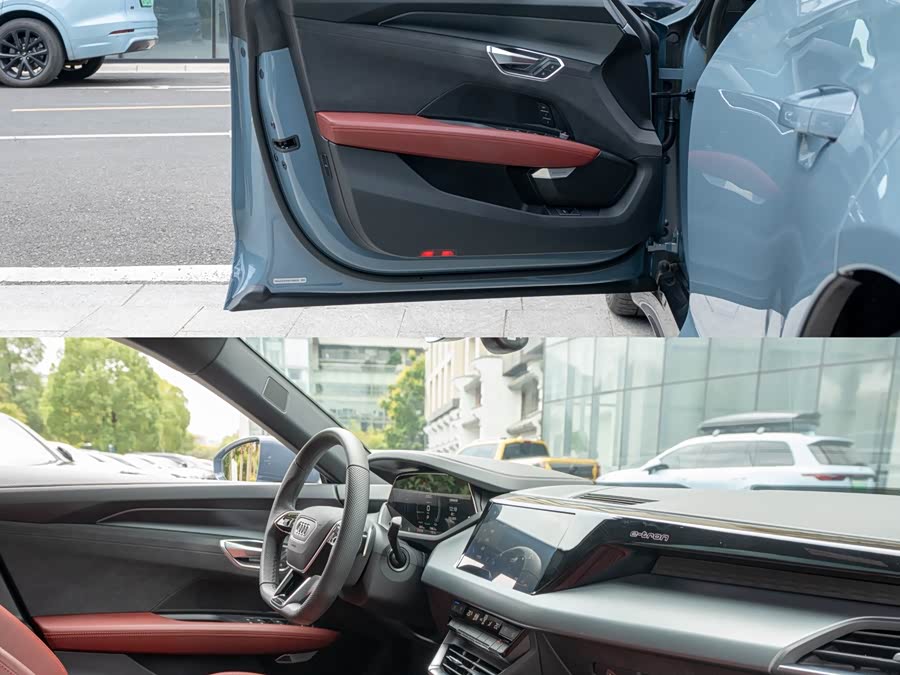 Audi e-tron GT 2024 car image #9