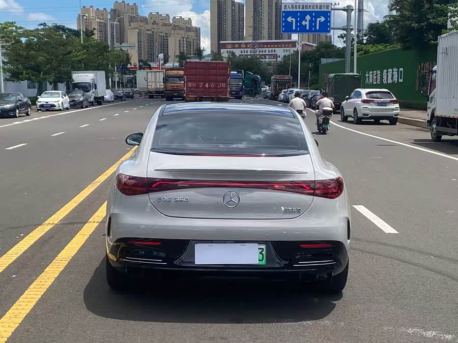 Mercedes-Benz EQE Class 2023 #9 Mercedes-Benz EQE Class 2023 car image #9