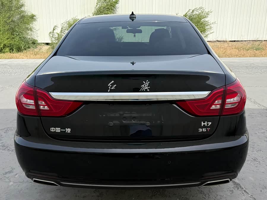 HongQi H7 2018 car image #9