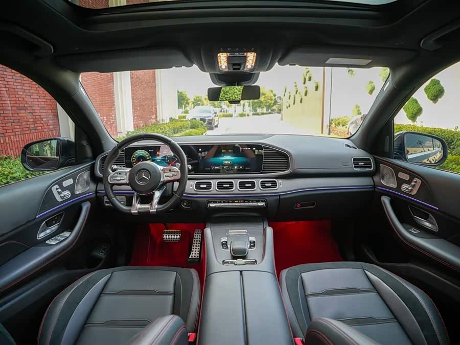 Mercedes-Benz GLE AMG 2022 #9 Mercedes-Benz GLE AMG 2022 immagine di auto #9