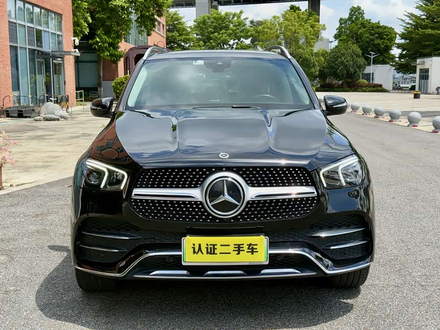 Mercedes-Benz GLE Class New Energy 2022 car image #9