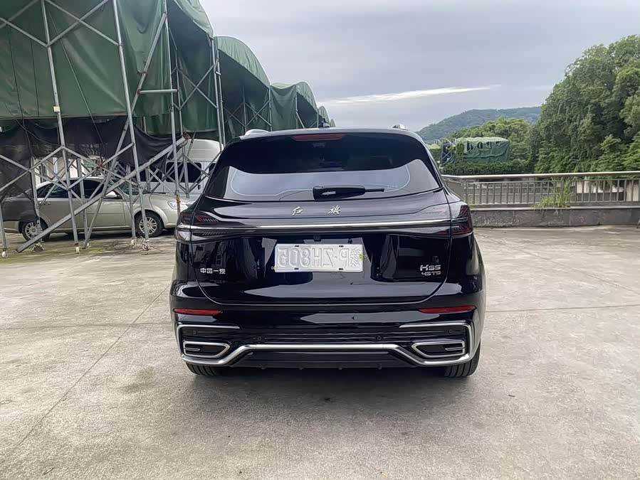 HongQi HS5 2023 #9 HongQi HS5 2023 car image #9