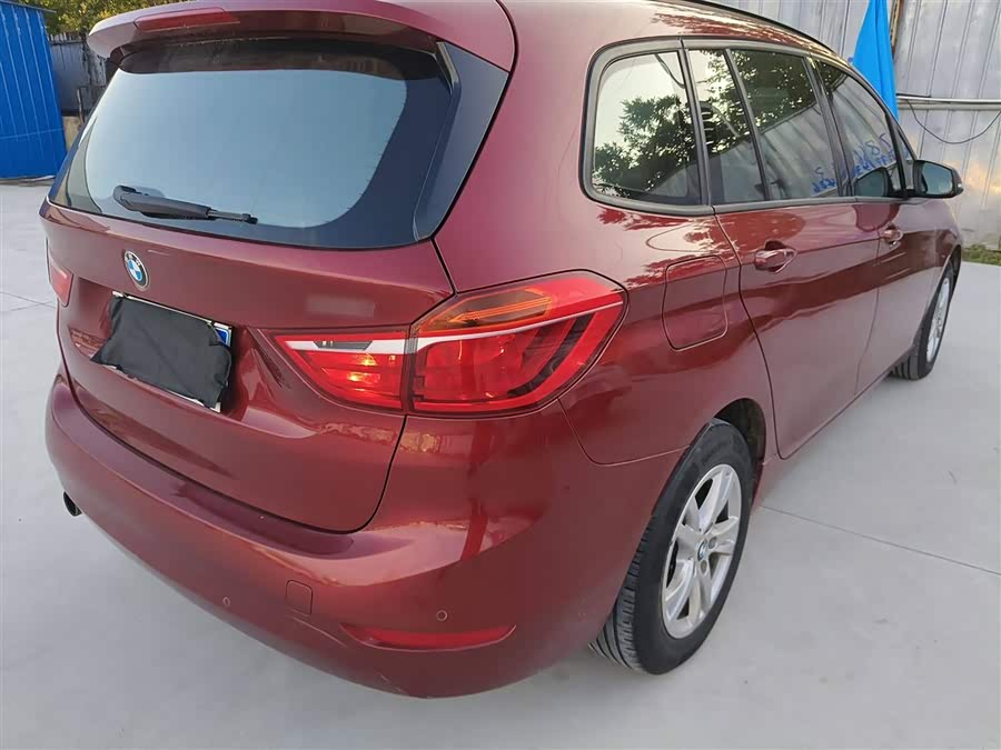 BMW 2 Series Gran Tourer 2017 #9 BMW 2 Series Gran Tourer 2017 صورة سيارة #9