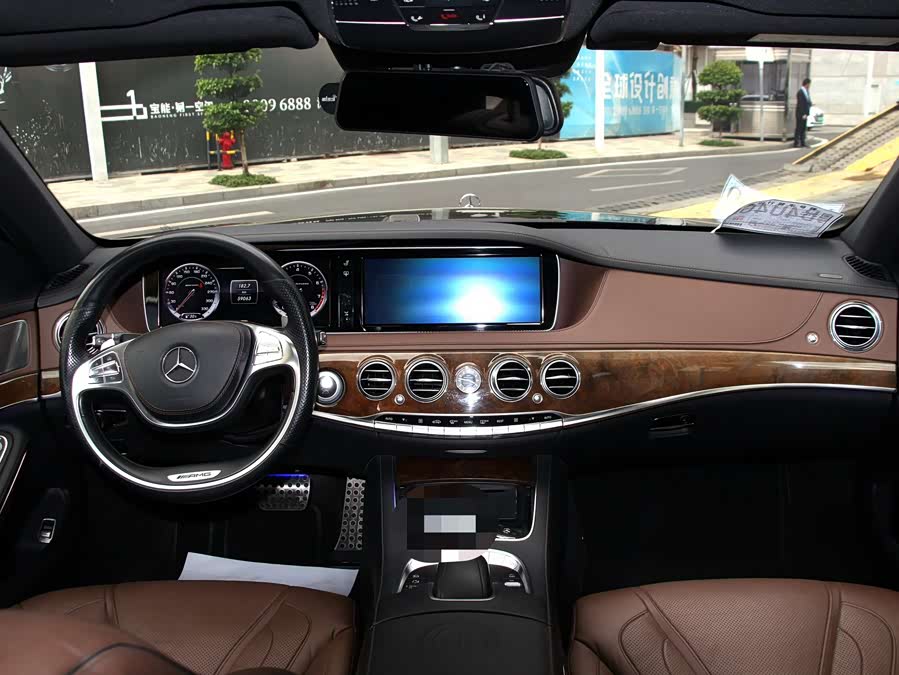 Mercedes-Benz S AMG 2016 #9 Mercedes-Benz S AMG 2016 immagine di auto #9