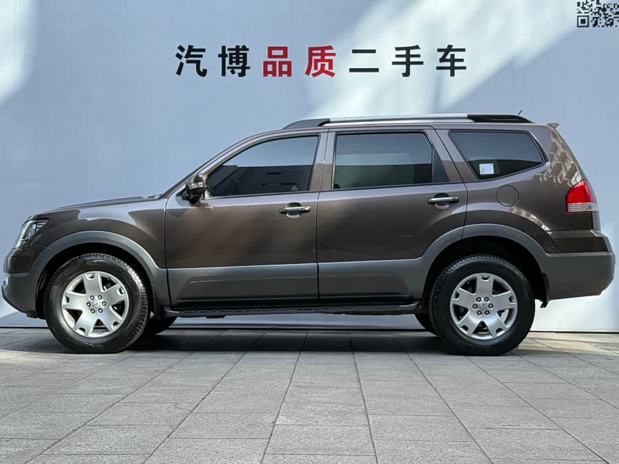 Kia Mohave 2014 изображение автомобиля #9