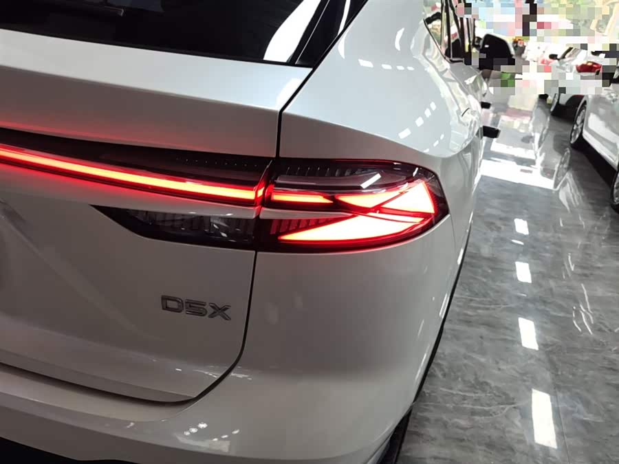 Roewe D5X DMH 2024 car image #9