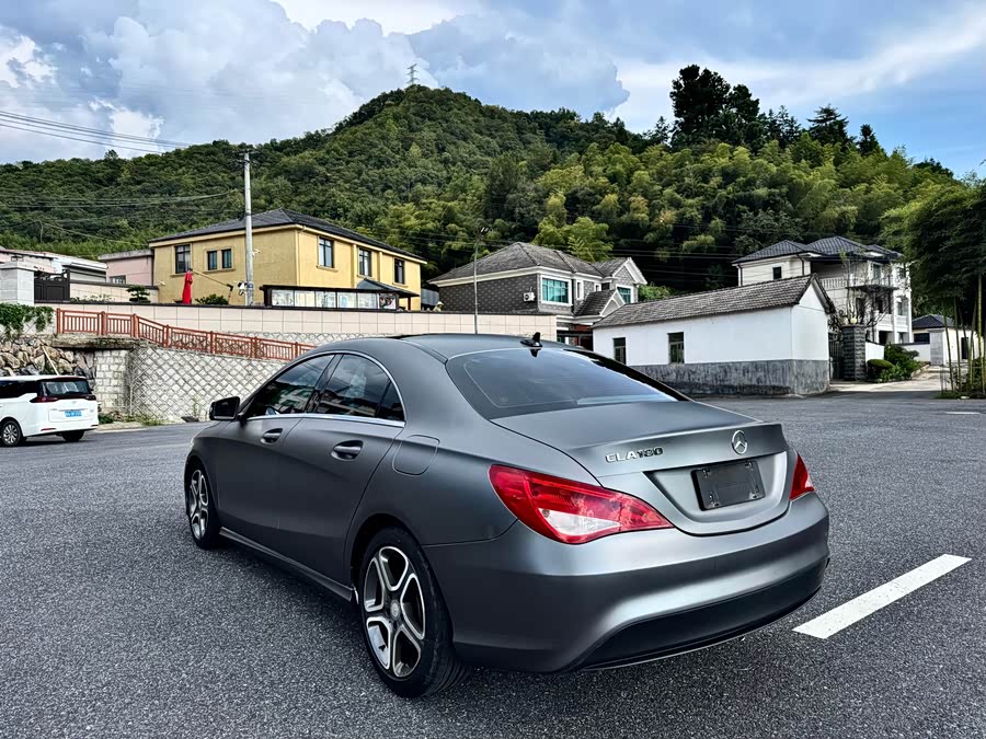 Mercedes-Benz CLA Class (Imported) 2017 #9 Mercedes-Benz CLA Class (Imported) 2017 car image #9