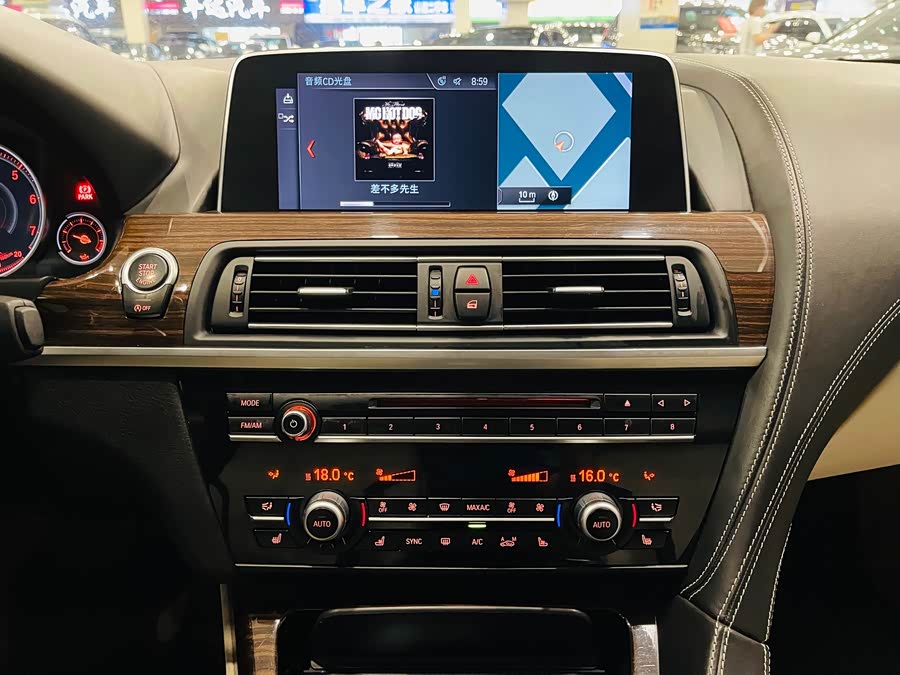 BMW 6 Series 2017 car image #9