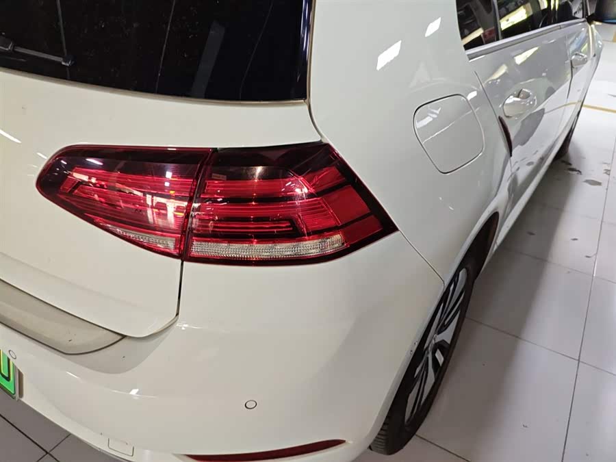 Volkswagen Golf New Energy (Imported) 2019 изображение автомобиля #9