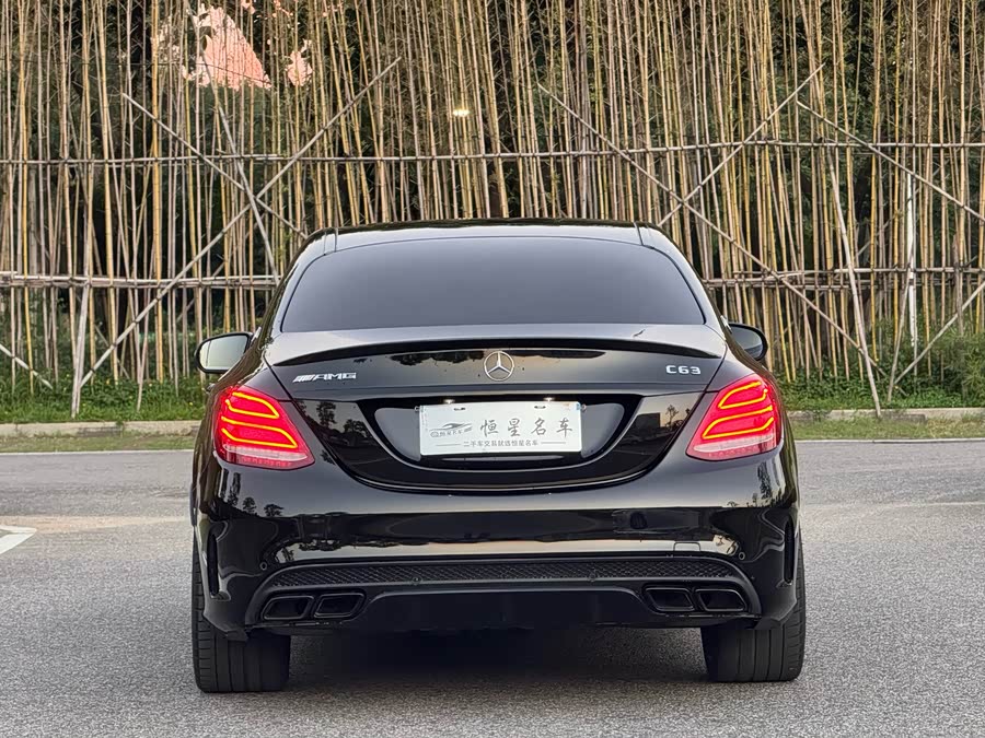 Mercedes-Benz C AMG 2017 #9 Mercedes-Benz C AMG 2017 immagine di auto #9