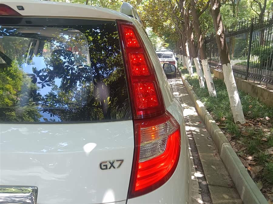 GEELY GX7 2016 #9 GEELY GX7 2016 car image #9