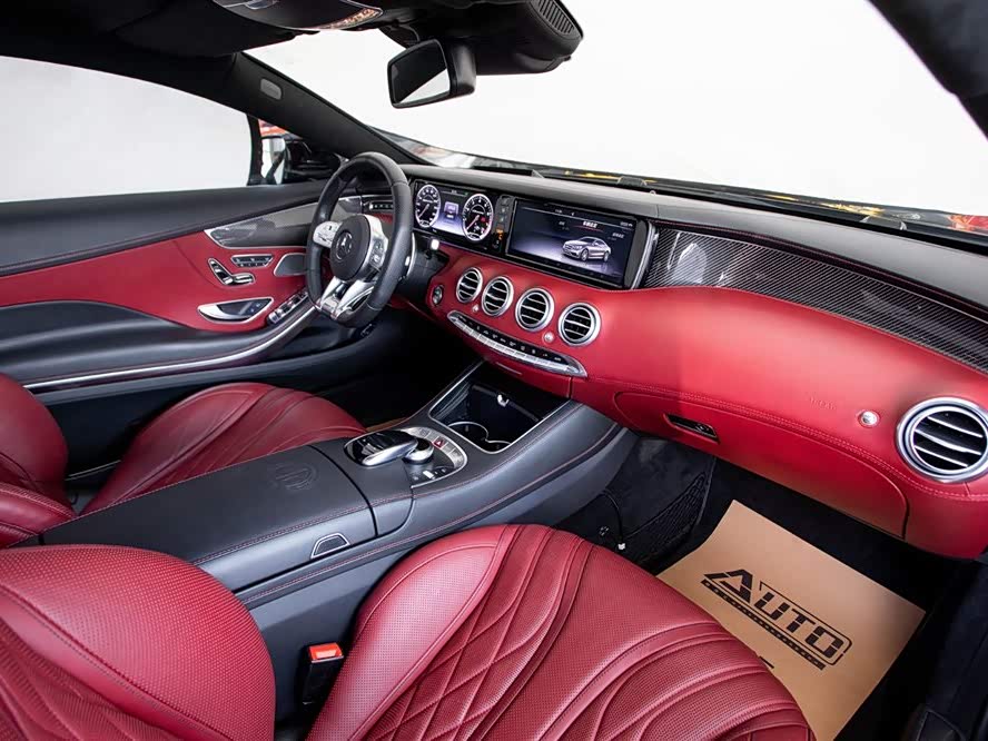 Mercedes-Benz S AMG 2017 #9 Mercedes-Benz S AMG 2017 immagine di auto #9