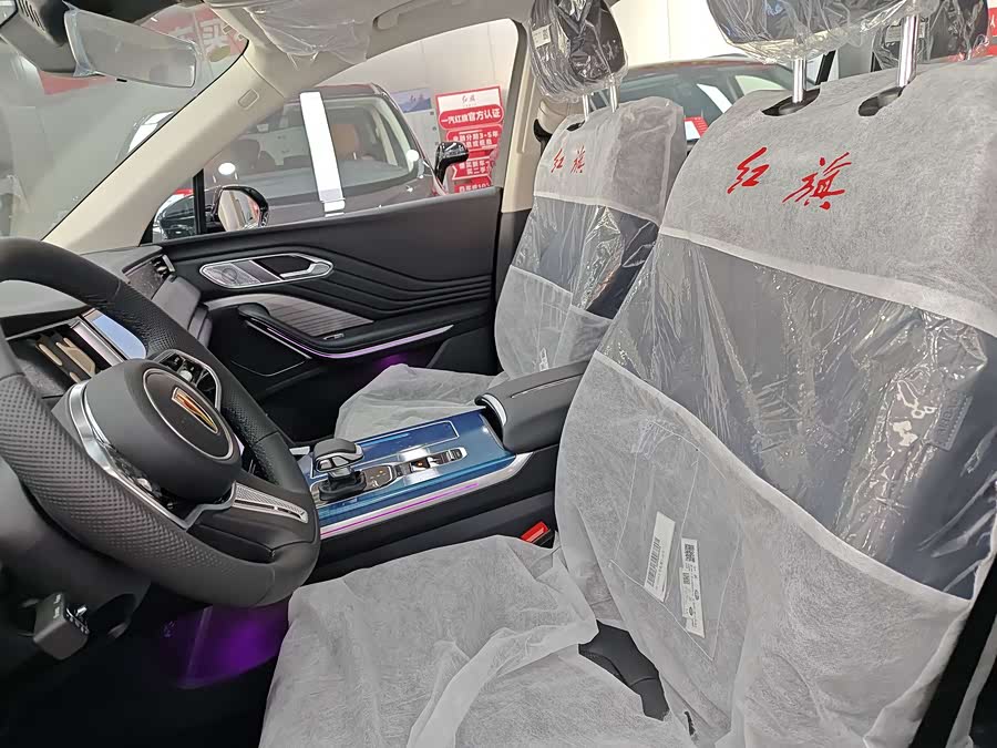 HongQi HS7 PHEV 2025 #9 HongQi HS7 PHEV 2025 car image #9