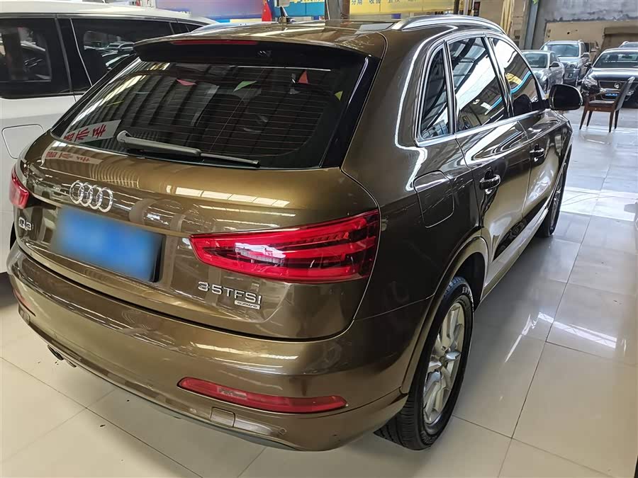 Audi Q3 (Imported) 2013 #9 Audi Q3 (Imported) 2013 immagine di auto #9