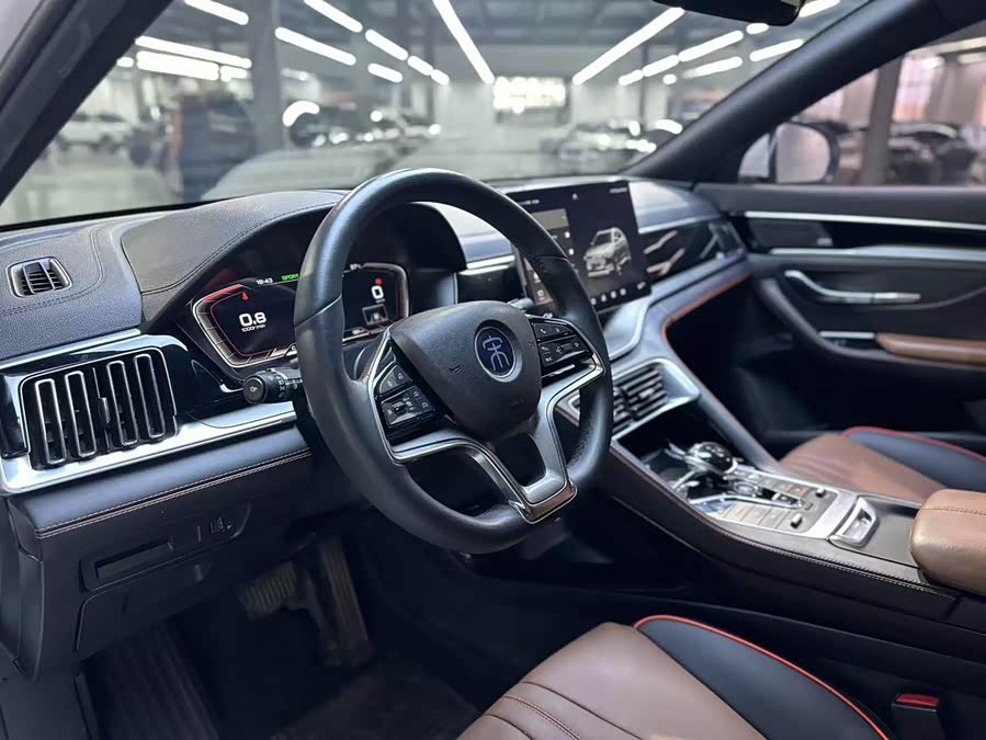 BYD Song Plus 2021 car image #9