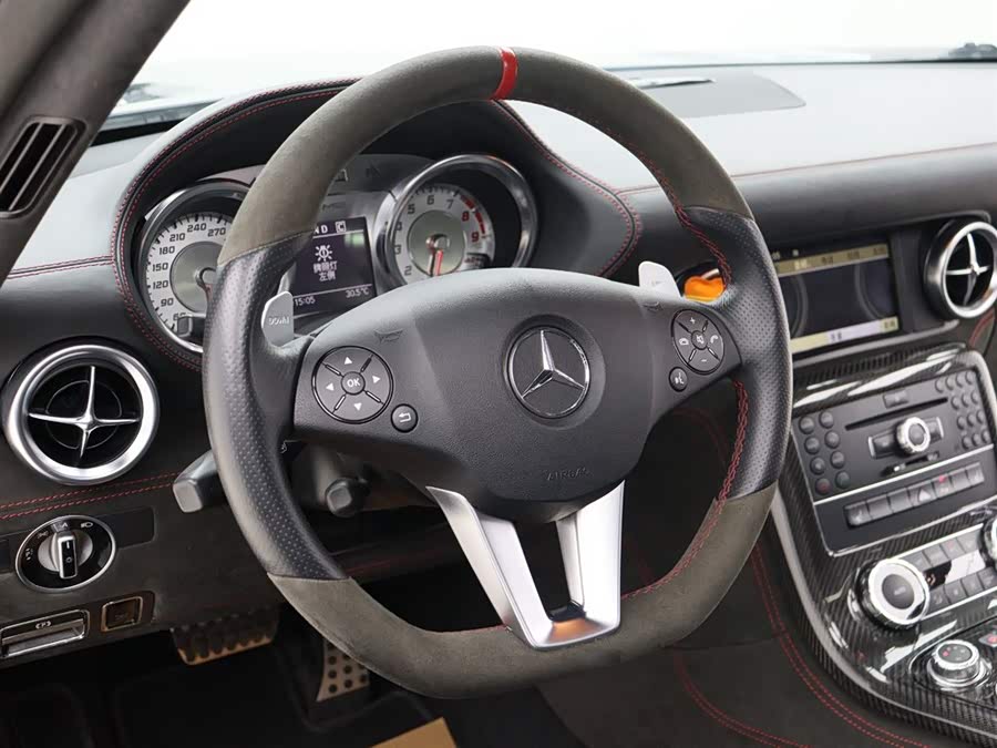 Mercedes-Benz SLS AMG 2012 #9 Mercedes-Benz SLS AMG 2012 изображение автомобиля #9