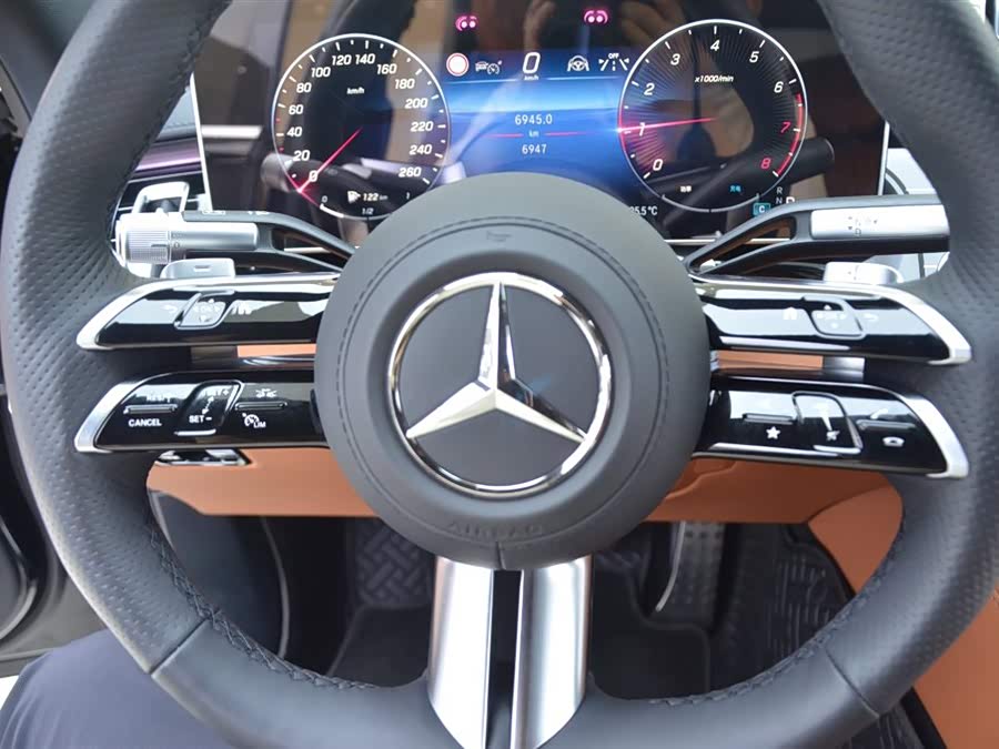 Mercedes-Benz S Class 2025 #9 Mercedes-Benz S Class 2025 car image #9