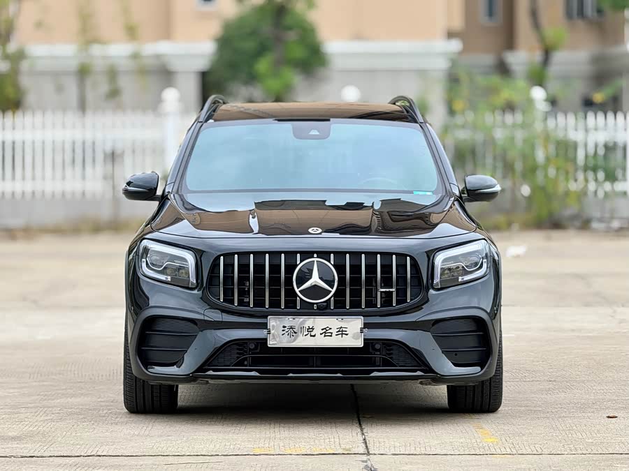 Mercedes-Benz GLB AMG 2022 immagine di auto #9