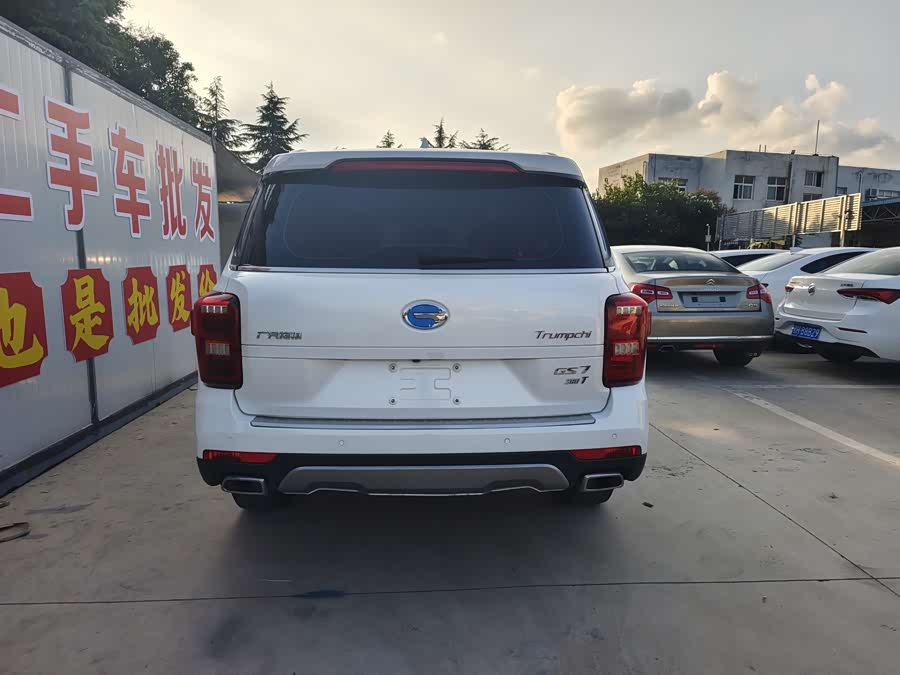 GAC Trumpchi GS7 2018 car image #9