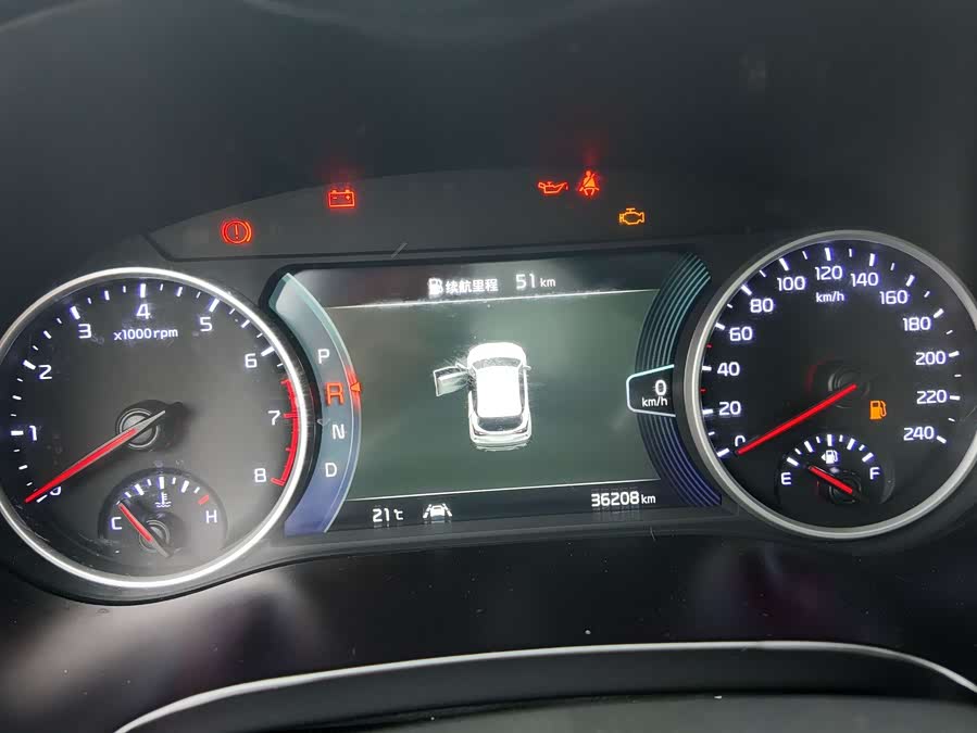 起亚 KX3傲跑 2020 汽车图片 #9