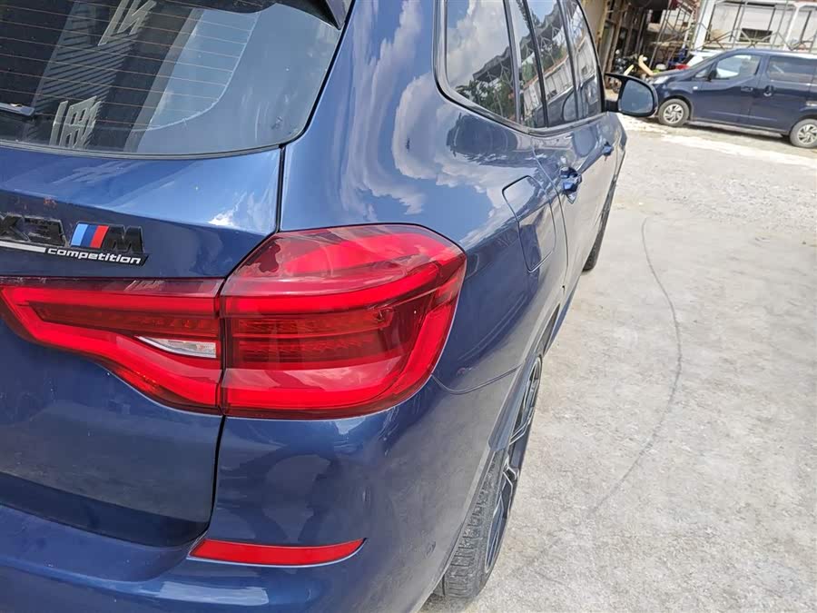 BMW X3 M 2020 car image #9