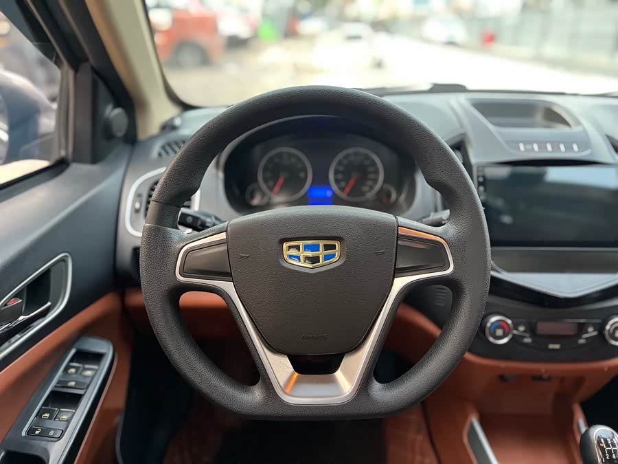 GEELY KingKong 2017 car image #9