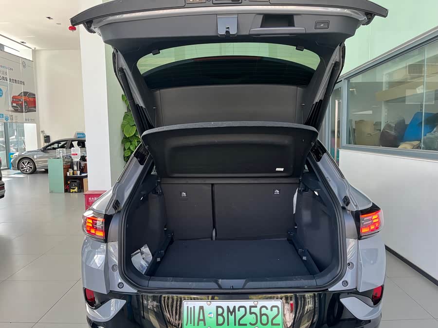 Volkswagen ID.4 Crozz 2024 #9 Volkswagen ID.4 Crozz 2024 car image #9