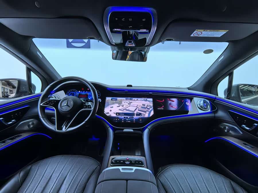 Mercedes-Benz EQS SUV 2023 #9 Mercedes-Benz EQS SUV 2023 car image #9