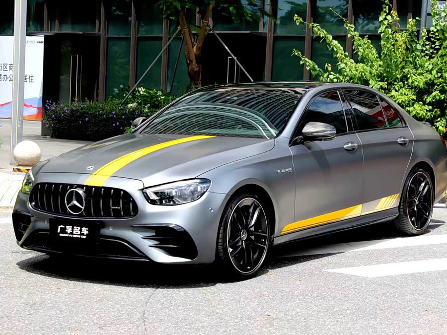 Mercedes-Benz E AMG 2022 immagine di auto #9