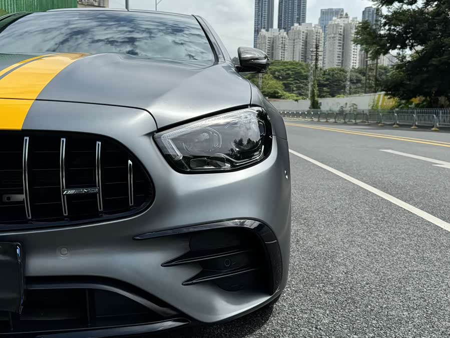 Mercedes-Benz E AMG 2022 immagine di auto #9