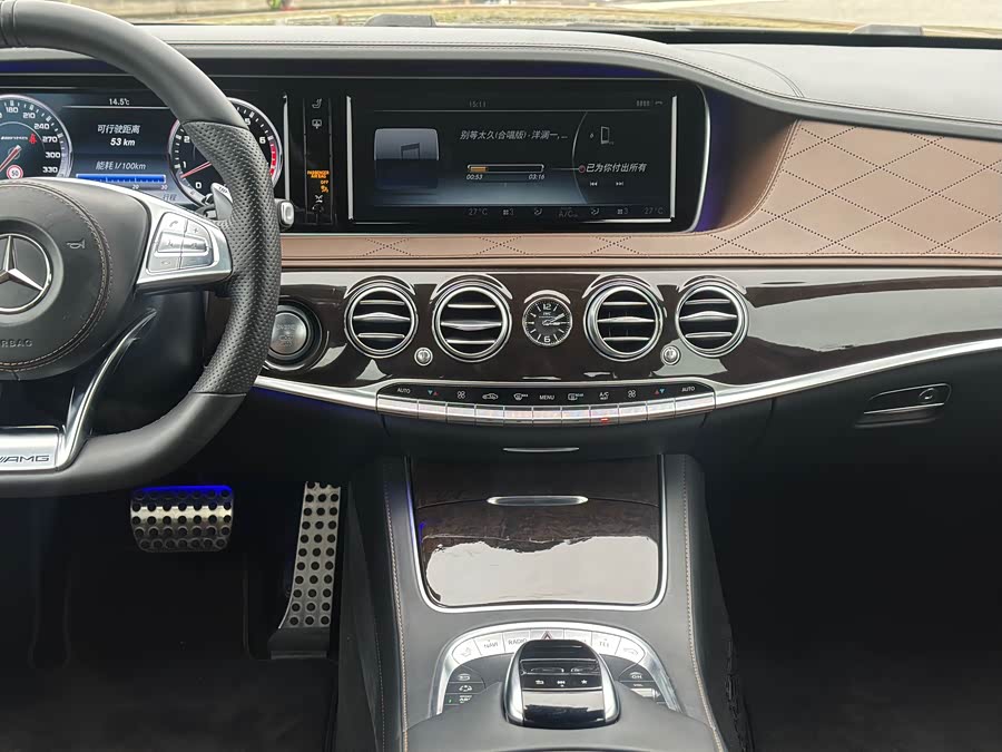 Mercedes-Benz S AMG 2019 car image #9